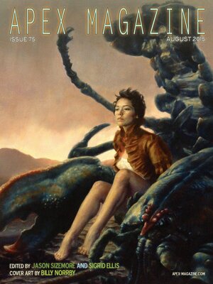 cover image of Apex Magazine Issue 75